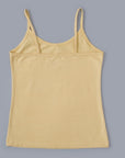 Cotton Spandex Super Soft Camisole for Girls (Pack of 3)- SGL-2