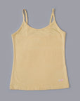 Cotton Spandex Super Soft Camisole for Girls (Pack of 3)- SGL-2