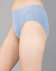 High Rise Full Coverage Cotton Hipsters – Pack of 3
