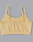 Cotton Spandex Super Soft Training Bra for Girls (Pack of 3)-SGL-1