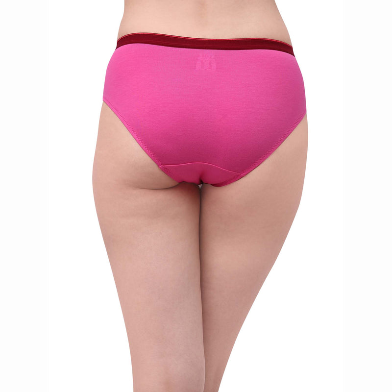 Buy Pack of 2 Stretch Cotton High Rise High Leg Panty Online at Best Prices  in India - JioMart.