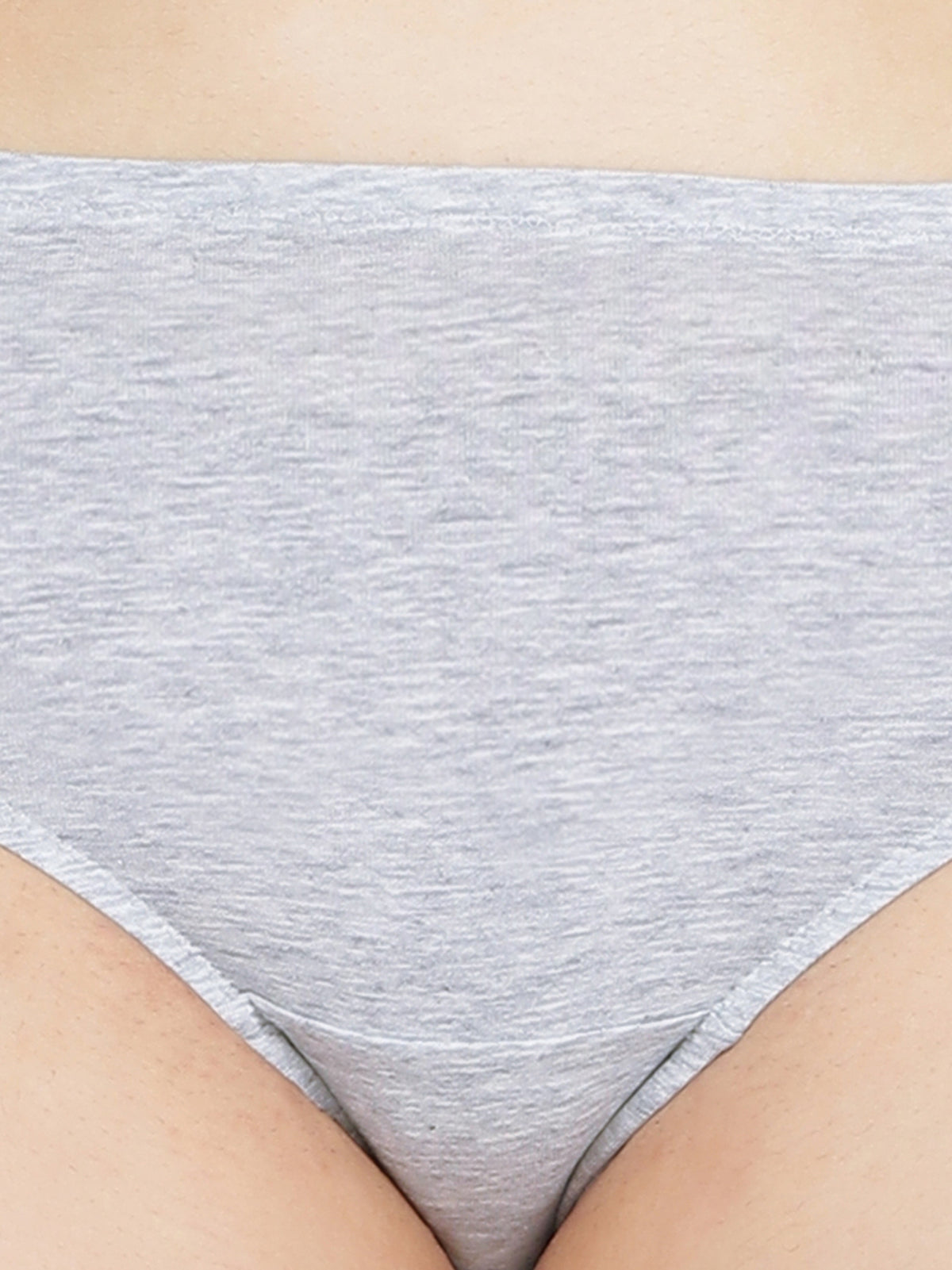 High Rise Full Coverage Cotton Modal Panty with Soft No-Mark Waistband