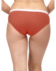 High Rise Full Coverage Solid and Printed Cotton Stretch Hipster Panty (Pack of 3)-3FCB-17