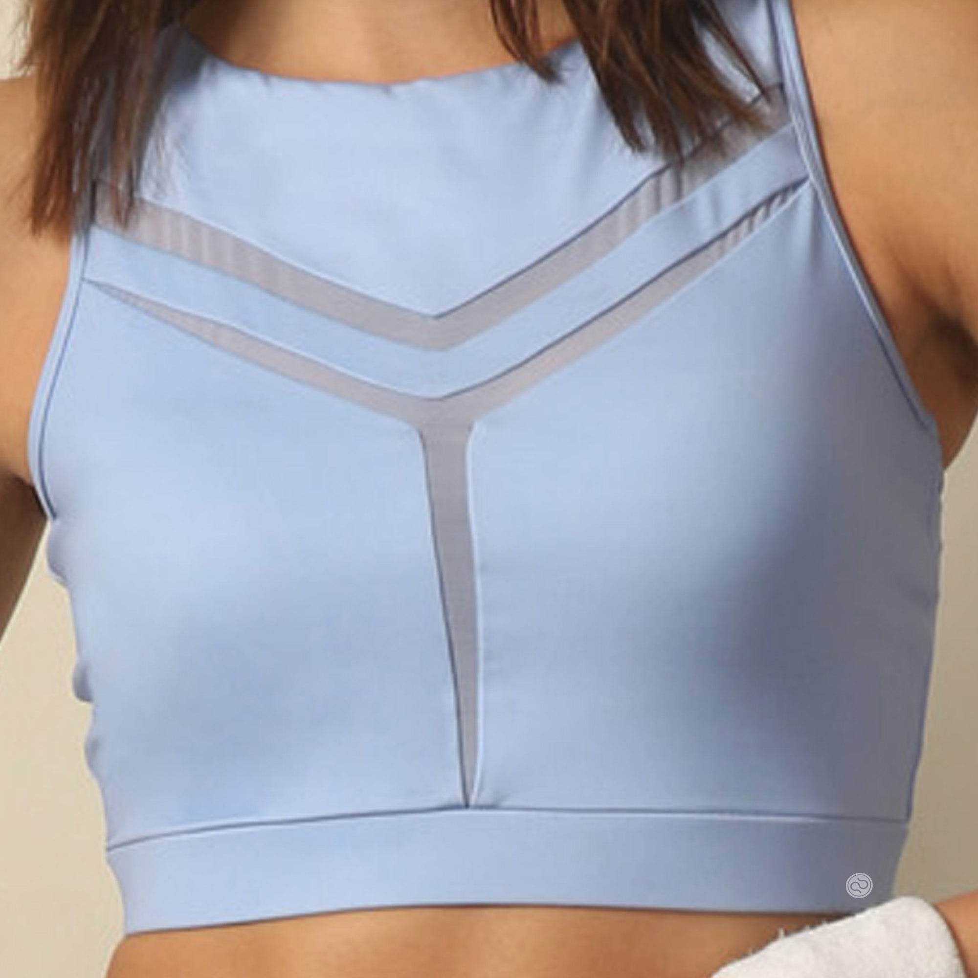 SOIE Woman - Quick Dry Racer Back Sports Bra and Ankle Length Leggings - Athleisure Set -for Women