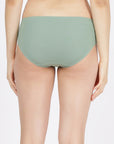 High Rise Full Coverage Cotton Modal Panty with Soft No-Mark Waistband