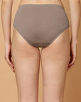 Tummy-Smoothing High Waist Cotton Briefs – Pack of 3