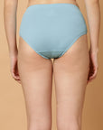 Tummy-Smoothing High Waist Cotton Briefs – Pack of 3