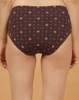 Printed High Rise Cotton Hipsters – Pack of 3