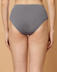 Tummy-Smoothing High Waist Cotton Briefs – Pack of 3