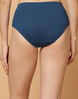 Tummy-Smoothing High Waist Cotton Briefs – Pack of 3