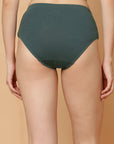 Tummy-Smoothing High Waist Cotton Briefs – Pack of 3