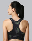 Medium Impact Racerback Sports Bra- AT-3