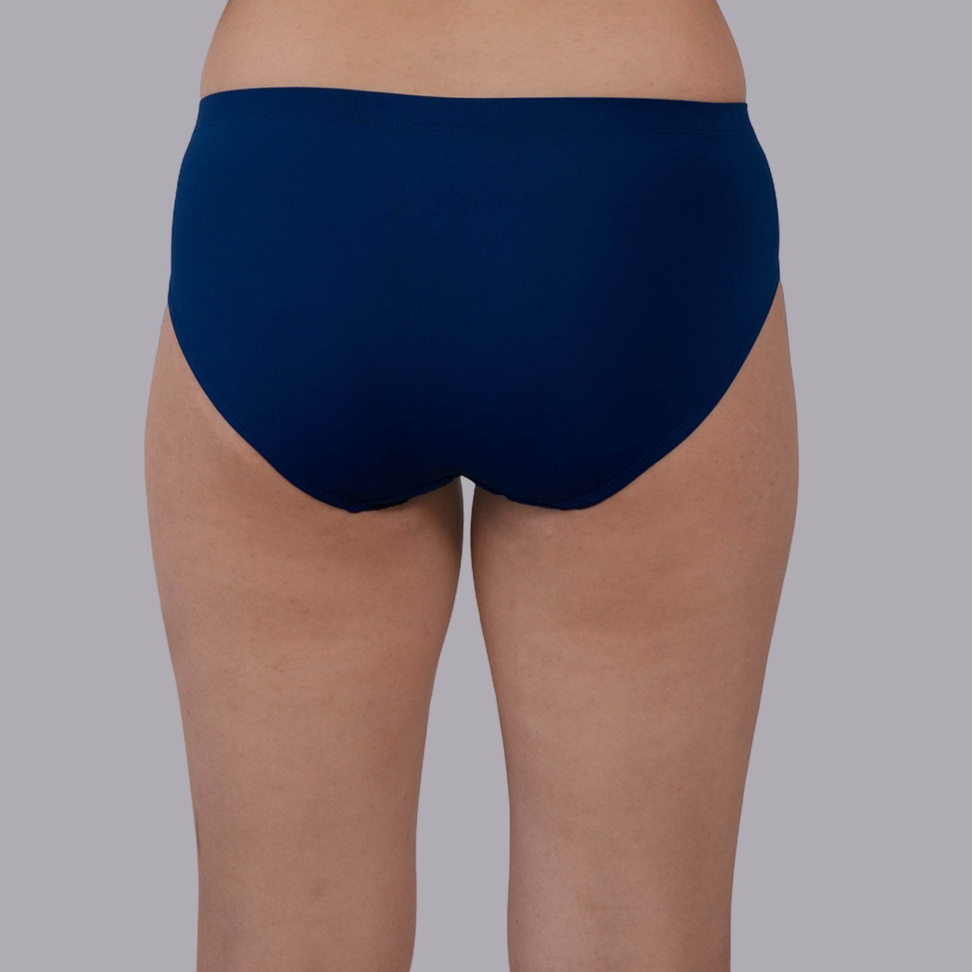 SOIE Woman - High Waist Full Coverage Lace Panty - Panty -for Women