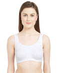 Non Wired Non Padded Full Coverage Low Impact Slip on Sports Bra BB-03