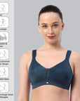 Full Coverage Minimizer Non Padded Non Wired Bra CB-328