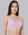 Non Padded Non Wired Full Coverage T-shirt Bra-CB-337