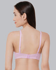 Non Padded Non Wired Full Coverage T-shirt Bra-CB-337