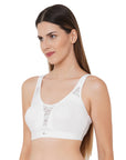 Non Padded Non Wired Full Coverage Minimizer T-shirt Bra CB-336