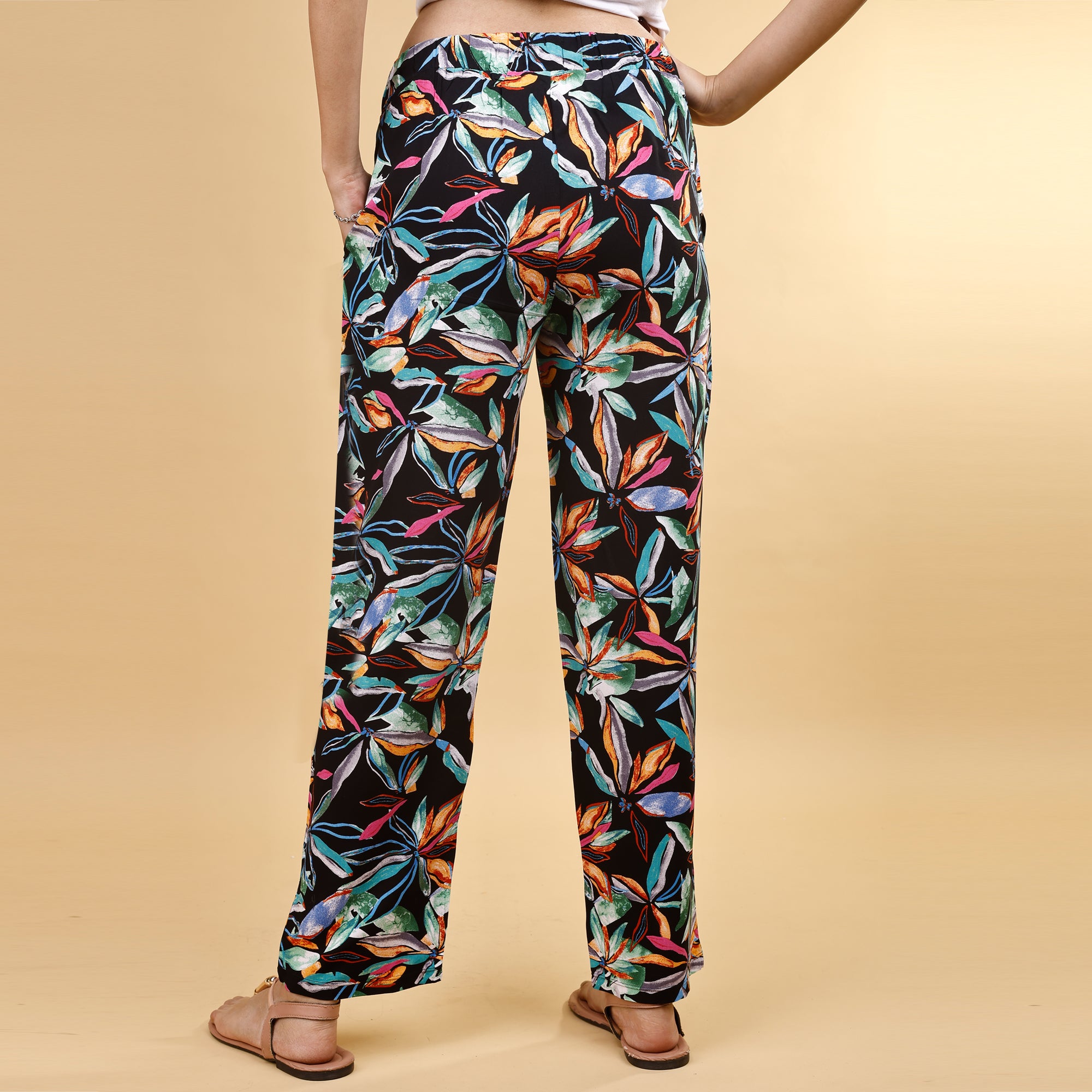 Supersoft Rayon Printed Pyjamas with Pockets