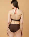 Criss Cross Halter Bikini Set