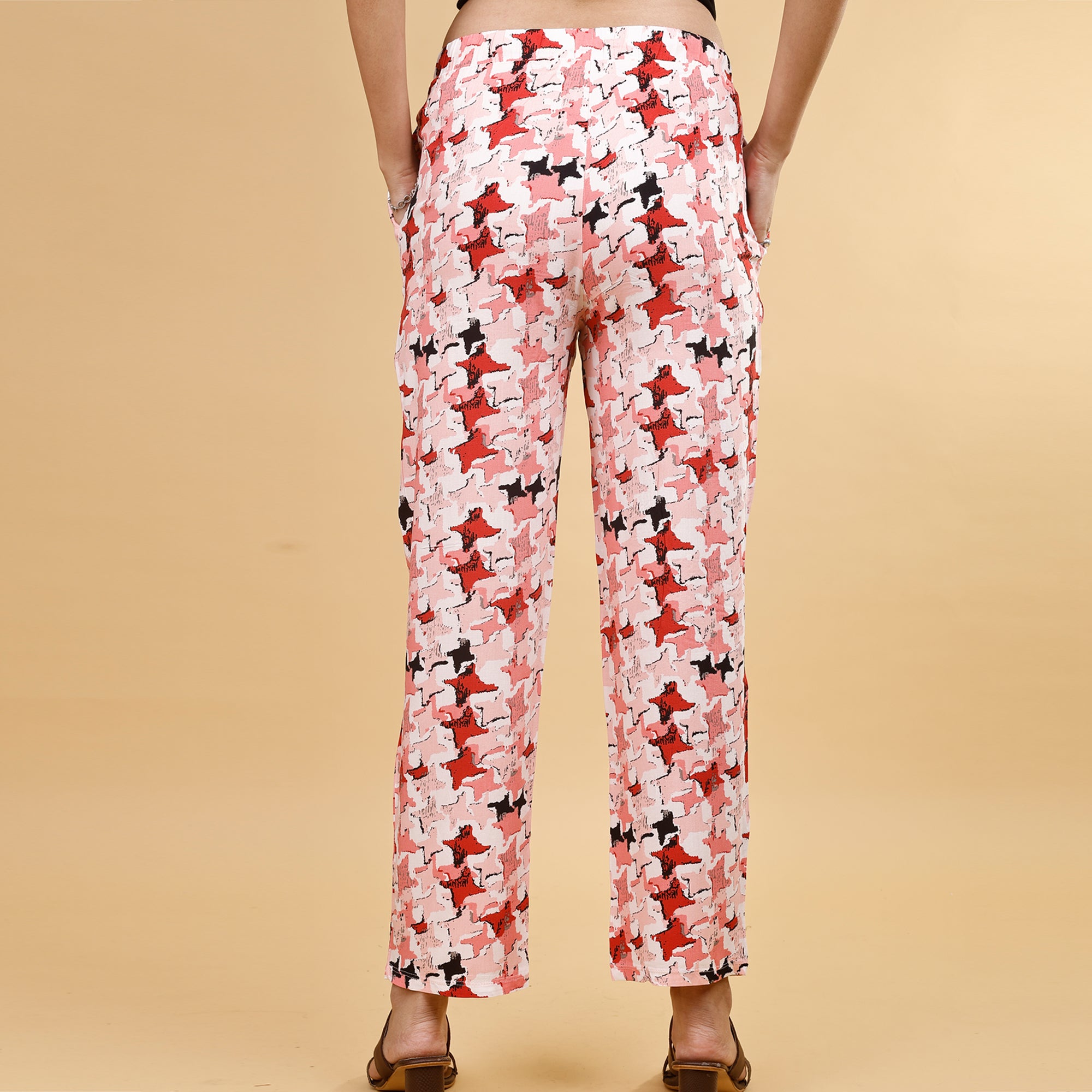 Supersoft Rayon Printed Pyjamas with Pockets