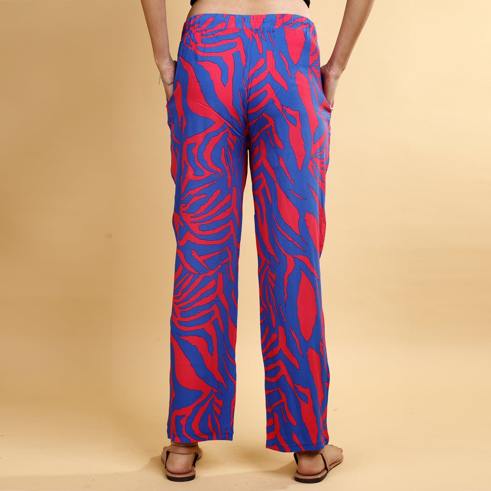 Supersoft Rayon Printed Pyjamas with Pockets