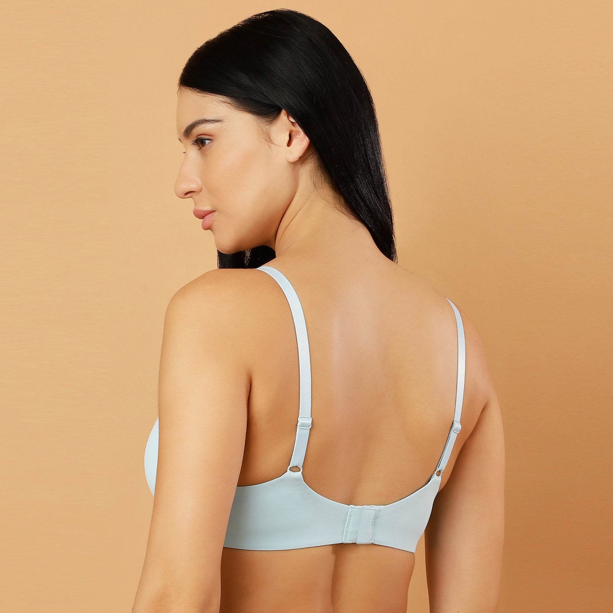 SOIE Woman - Padded Non wired Full Coverage T-shirt Bra - Bra -for Women