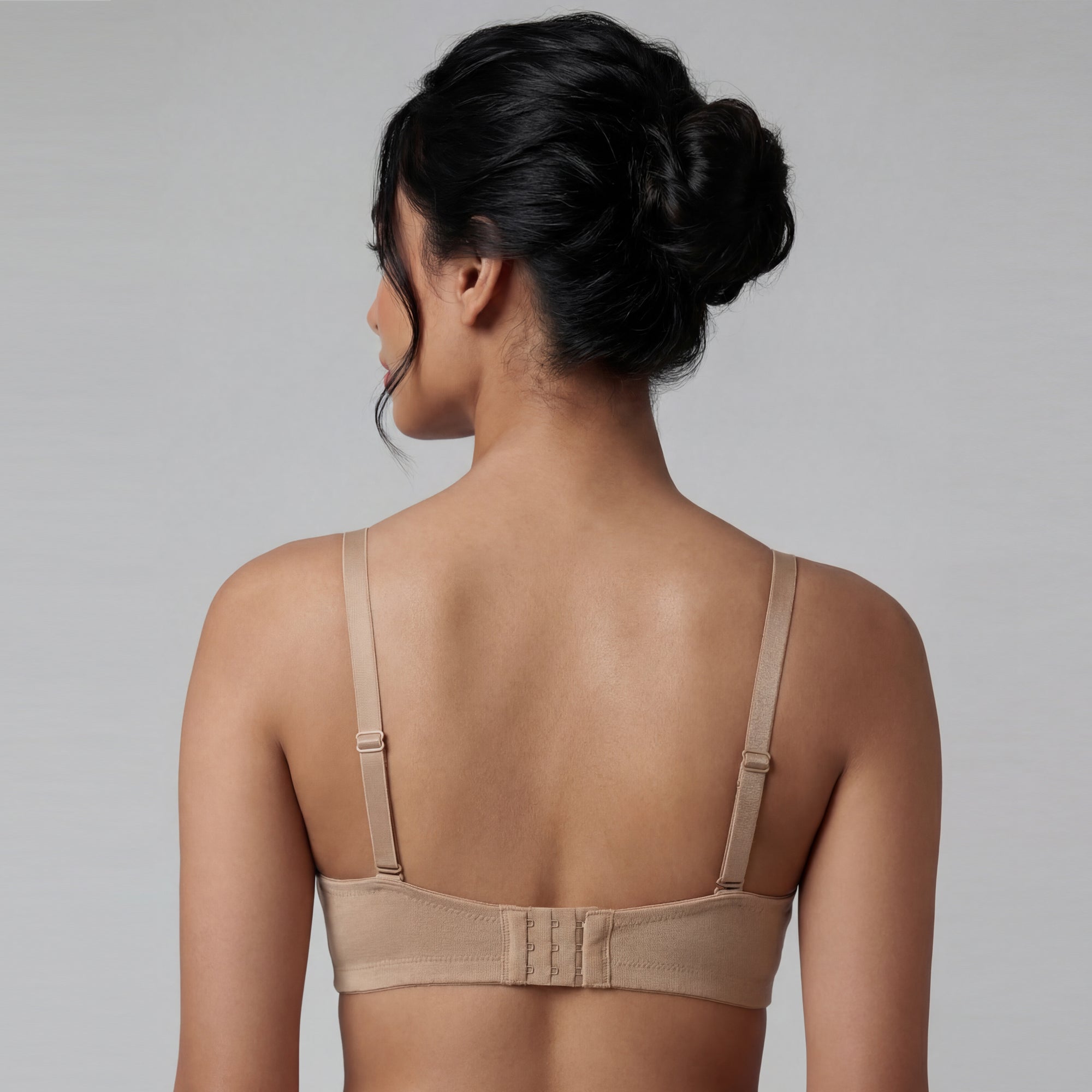 Non Padded Non Wired Full Coverage T-shirt Bra