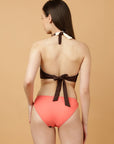 Padded Halter Neck Monokini