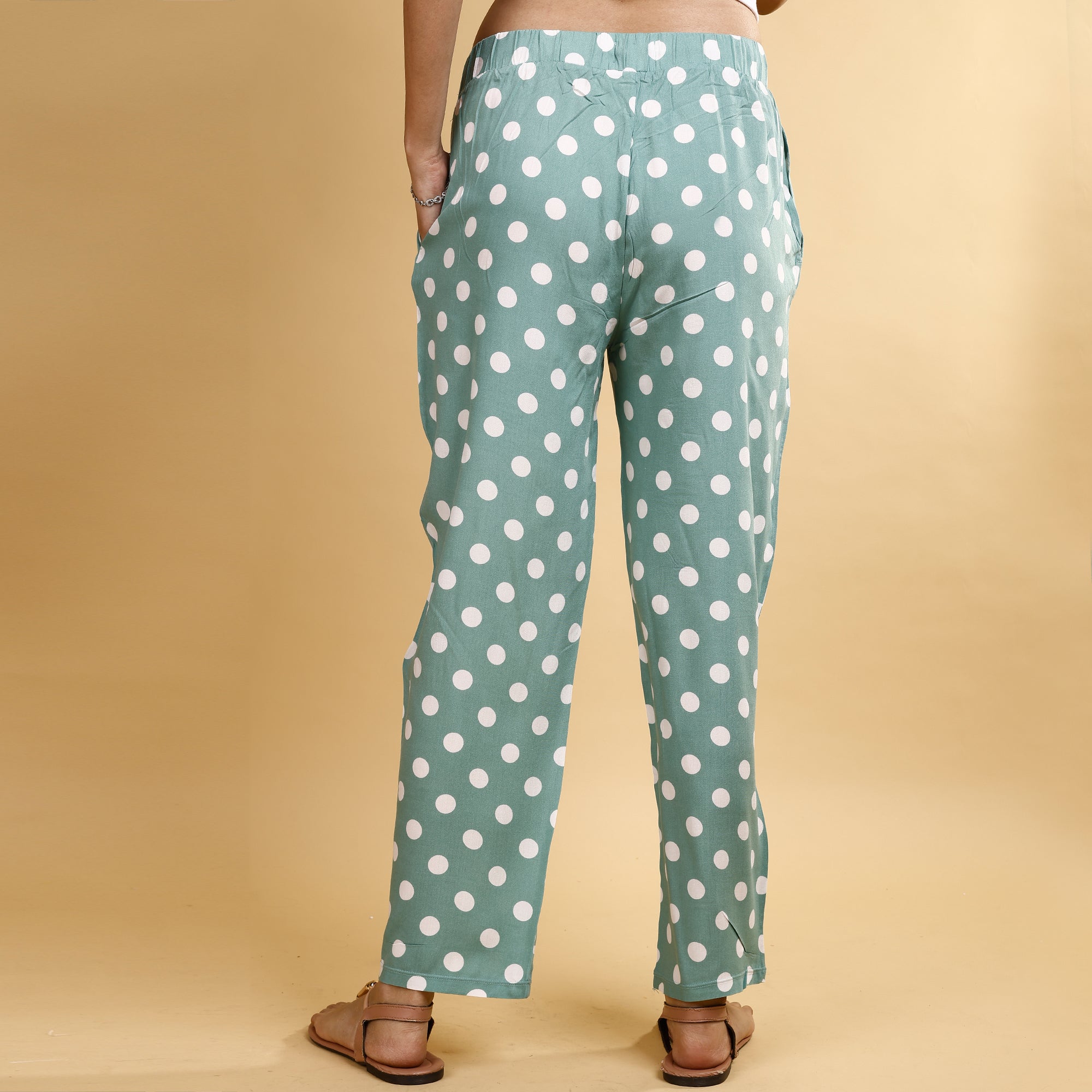 Supersoft Rayon Printed Pyjamas with Pockets