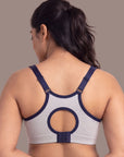 Extreme Coverage High Impact Lightly Padded Non Wired Sports Bra