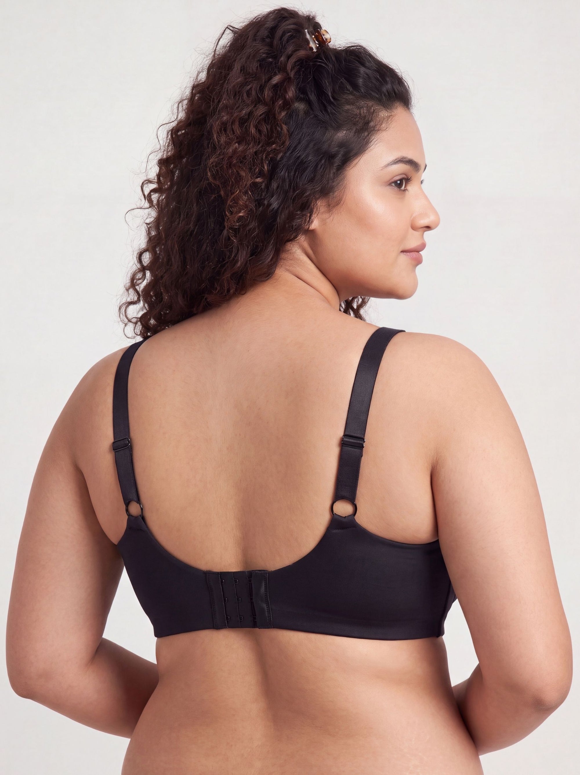Non Wired Full Coverage Minimiser Bra