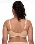 Full Coverage Minimizer Bra with No-Show Cups