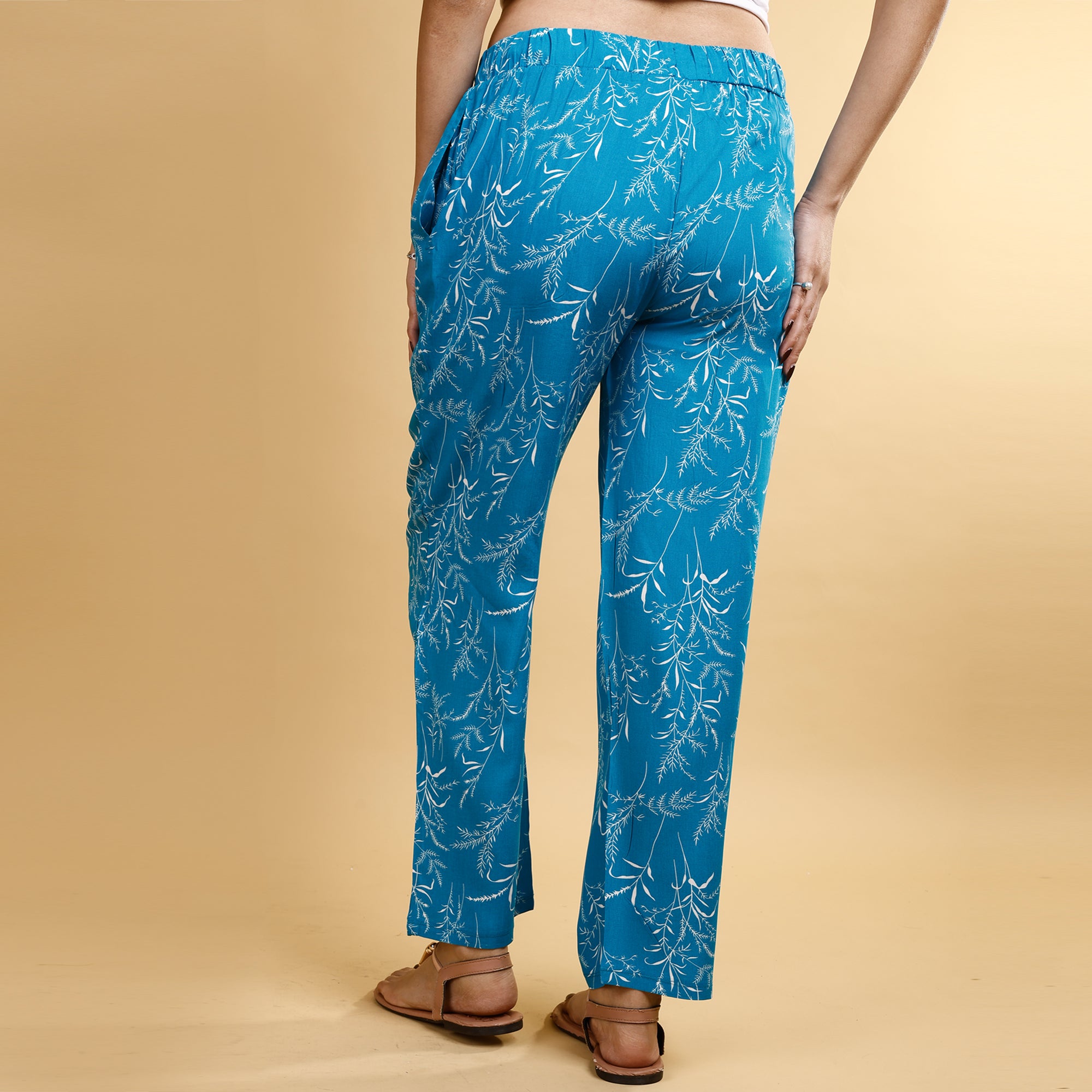 Supersoft Rayon Printed Pyjamas with Pockets