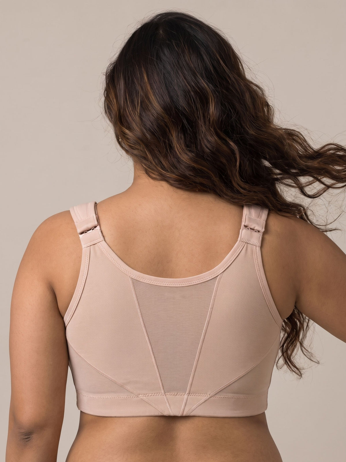 The No More Slouch Bra — Lightly Padded Posture Corrector with Power Mesh Support