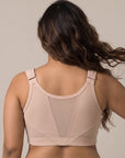 The No More Slouch Bra — Lightly Padded Posture Corrector with Power Mesh Support