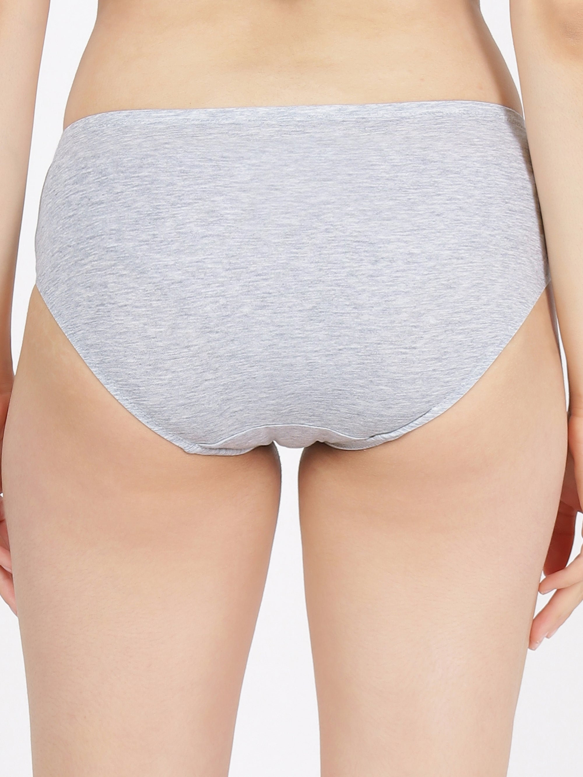 High Rise Full Coverage Cotton Modal Panty with Soft No-Mark Waistband