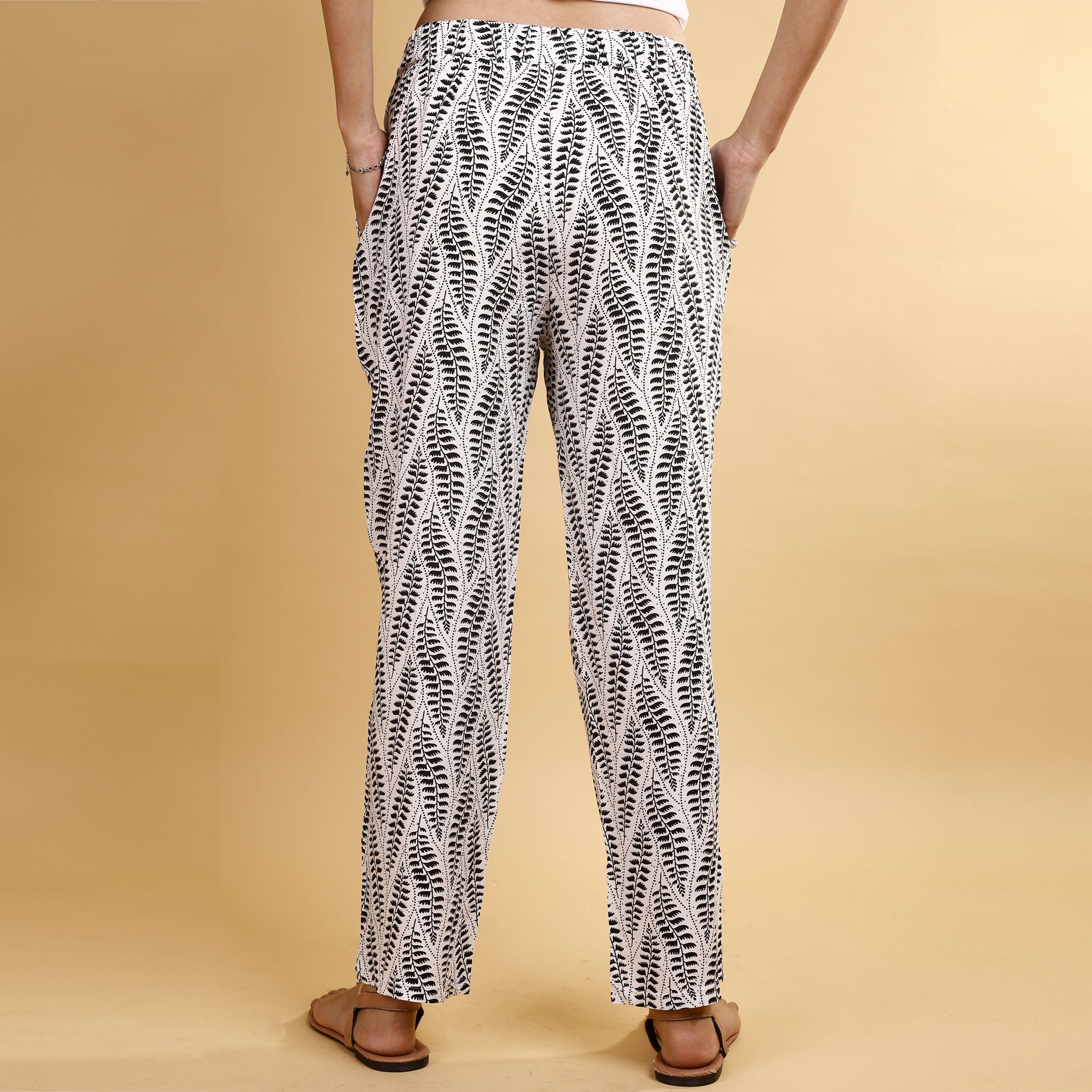 Supersoft Rayon Printed Pyjamas with Pockets