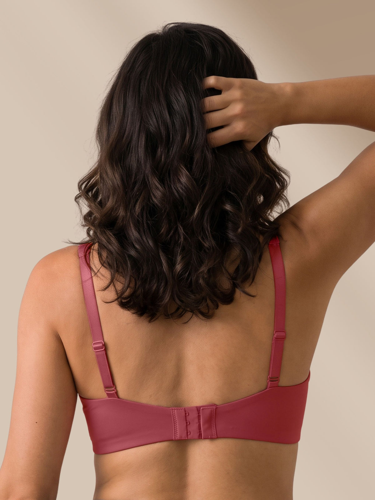 Lightly Padded Full Coverage Bra with Breezy Mesh Detail