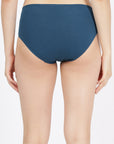 High Rise Full Coverage Cotton Modal Panty with Soft No-Mark Waistband