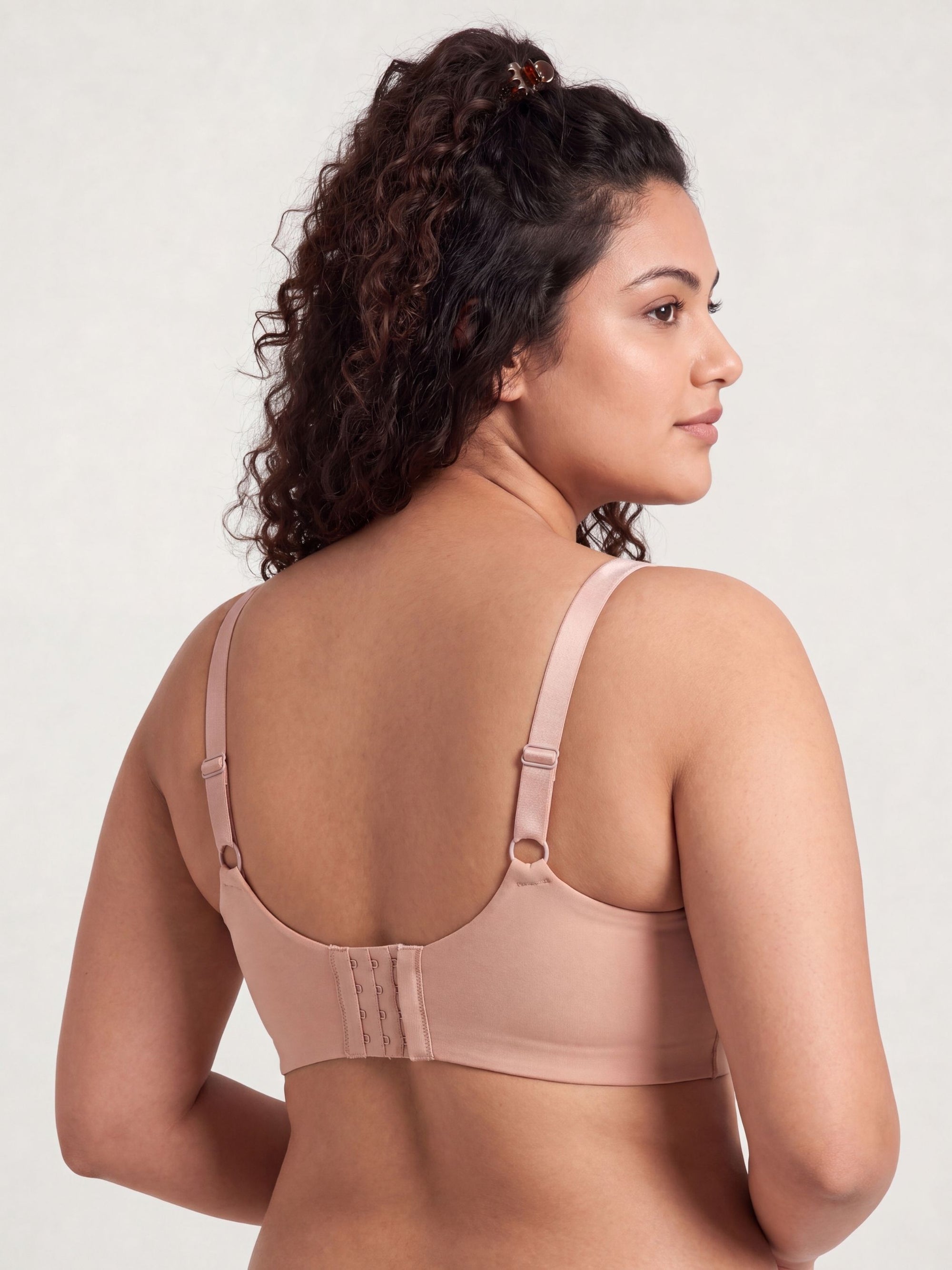 Non Wired Full Coverage Minimiser Bra