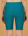 Mid Rise Soft Polyamide Spandex Knee Length Swim Shorts