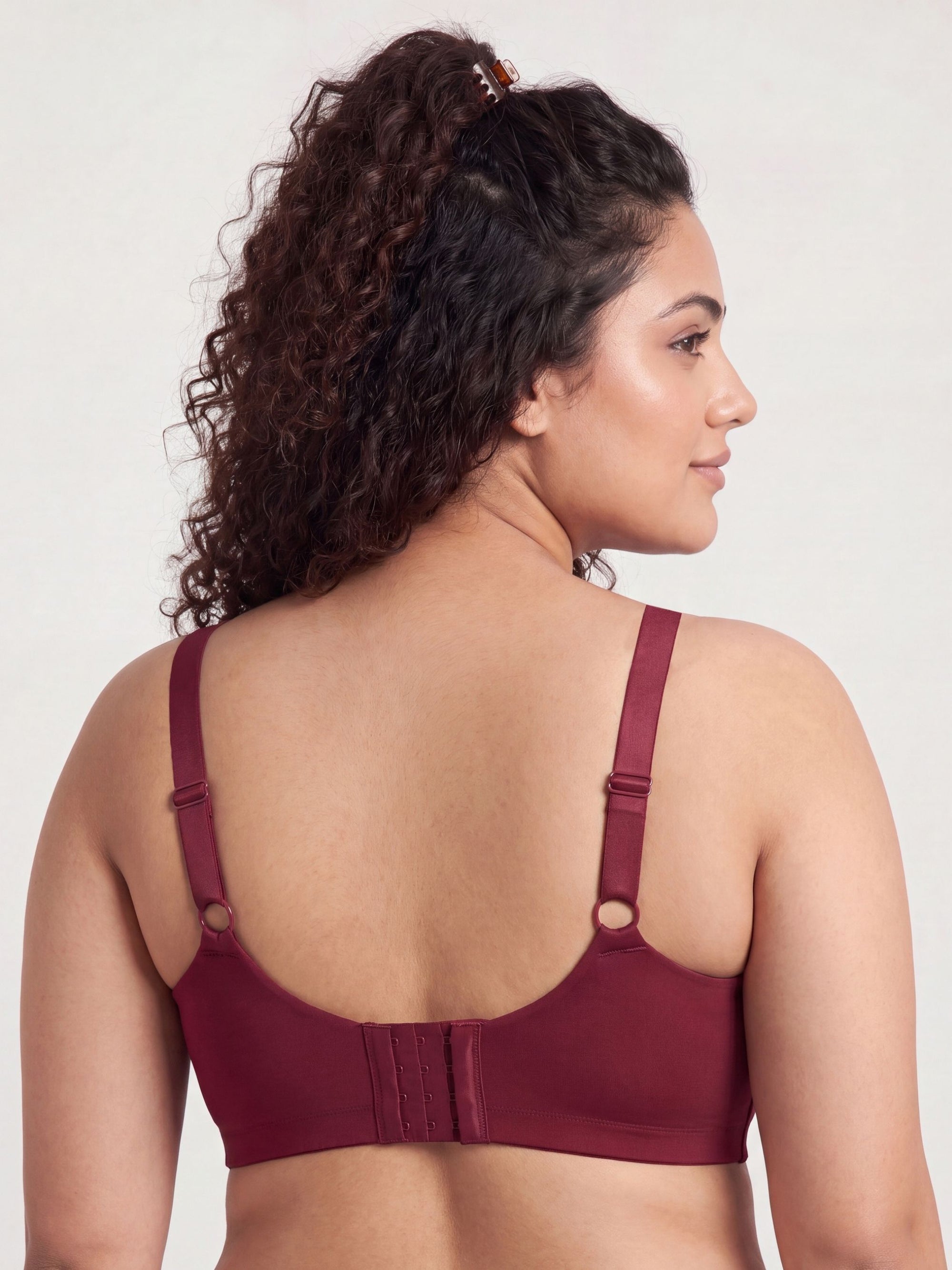 Non Wired Full Coverage Minimiser Bra
