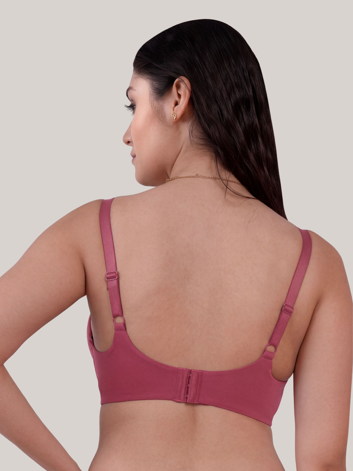 Full Coverage Padded Non Wired Ultrasoft Seamless Bra