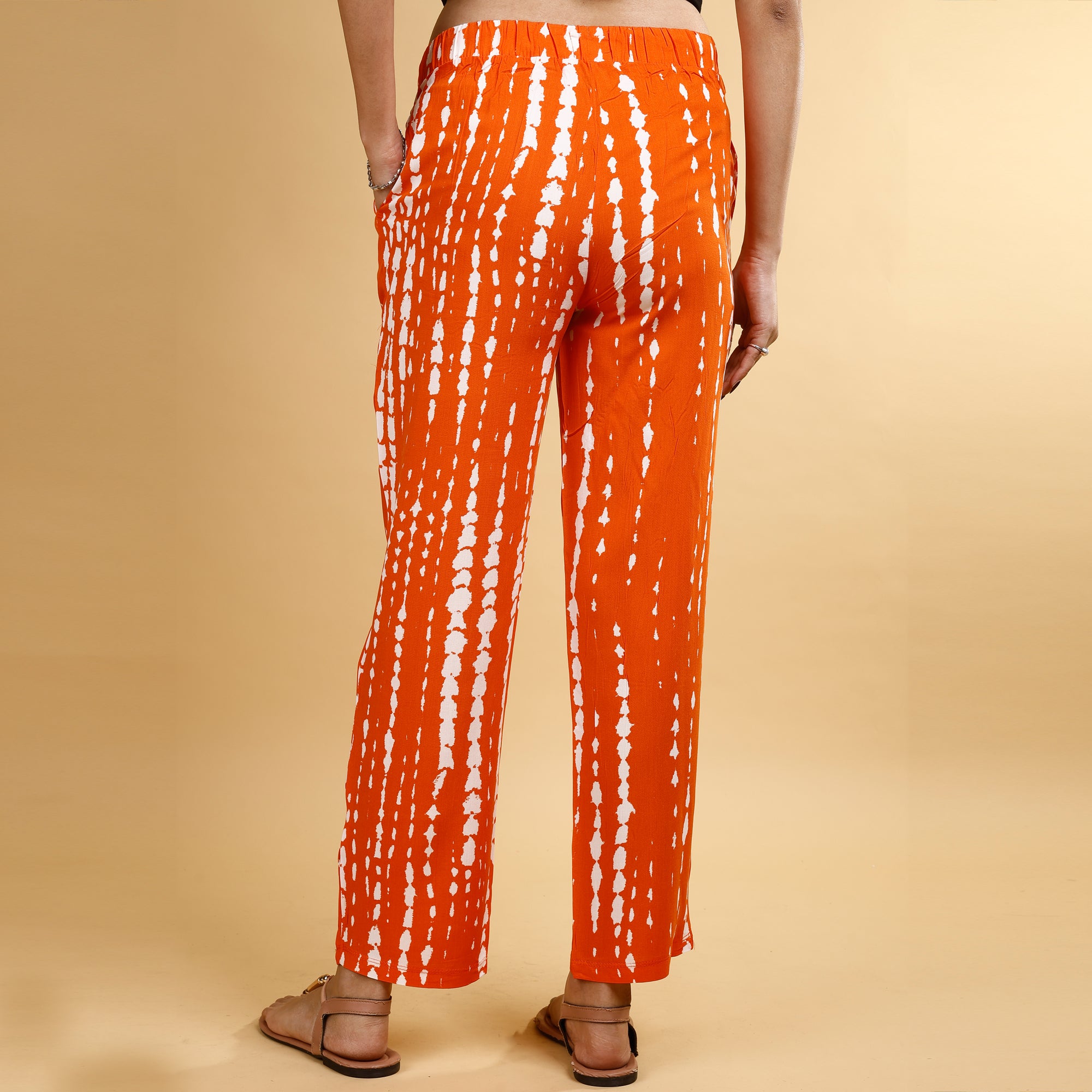 Supersoft Rayon Printed Pyjamas with Pockets