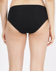 High Rise Full Coverage Cotton Modal Panty with Soft No-Mark Waistband