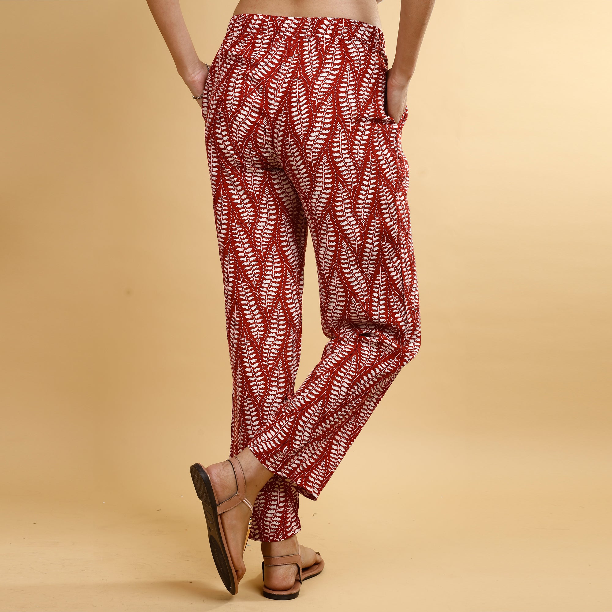 Supersoft Rayon Printed Pyjamas with Pockets