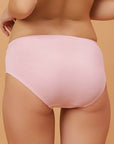 SOIE Woman - High Rise Full Coverage Brief - Panty -for Women