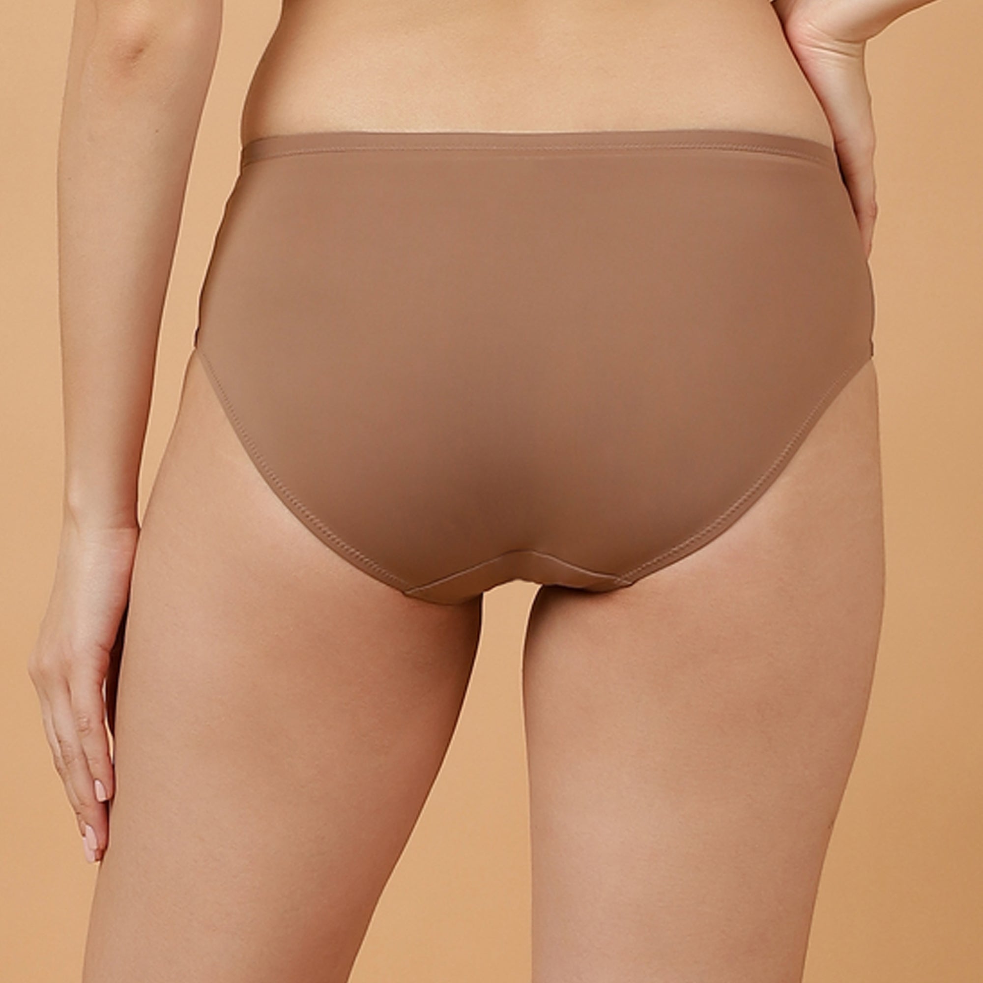 High Rise Full Coverage Brief