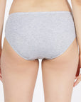 High Rise Full Coverage Cotton Modal Panty with Soft No-Mark Waistband
